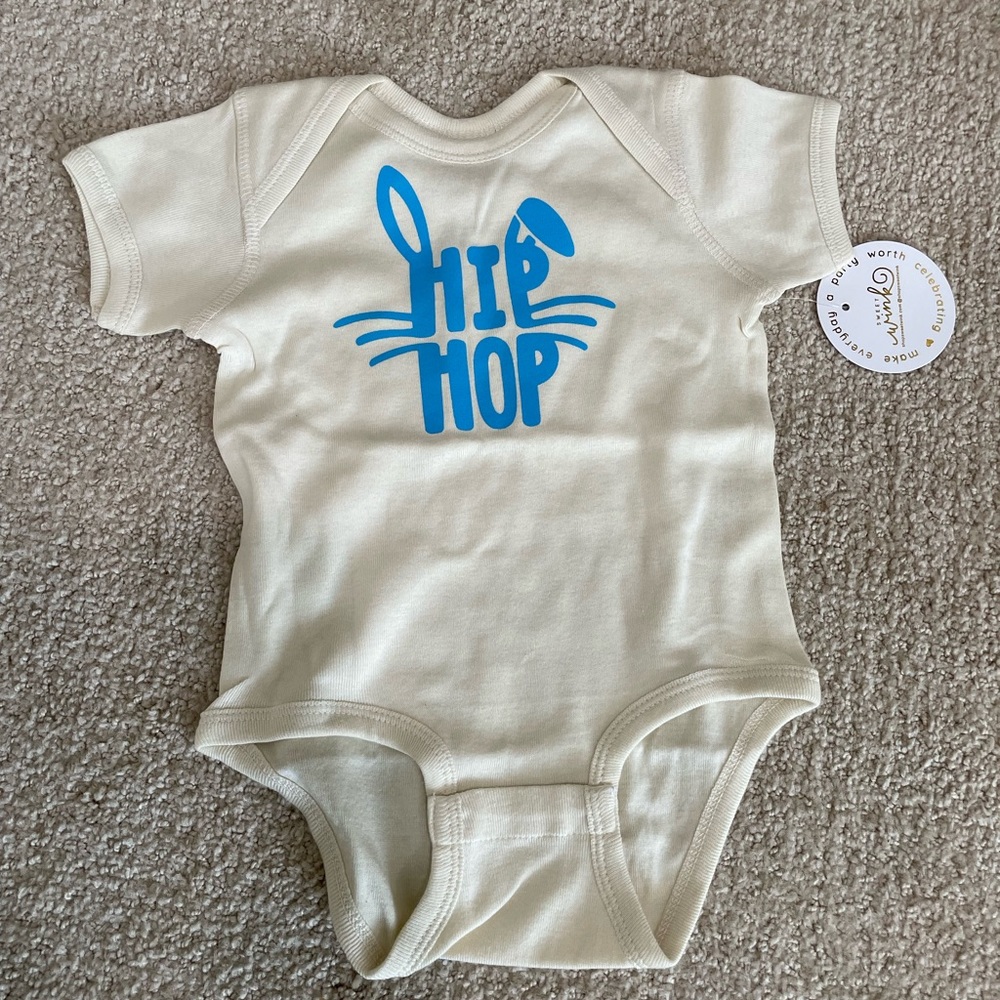 Spring Time Onsie Hip Hop 6-12m